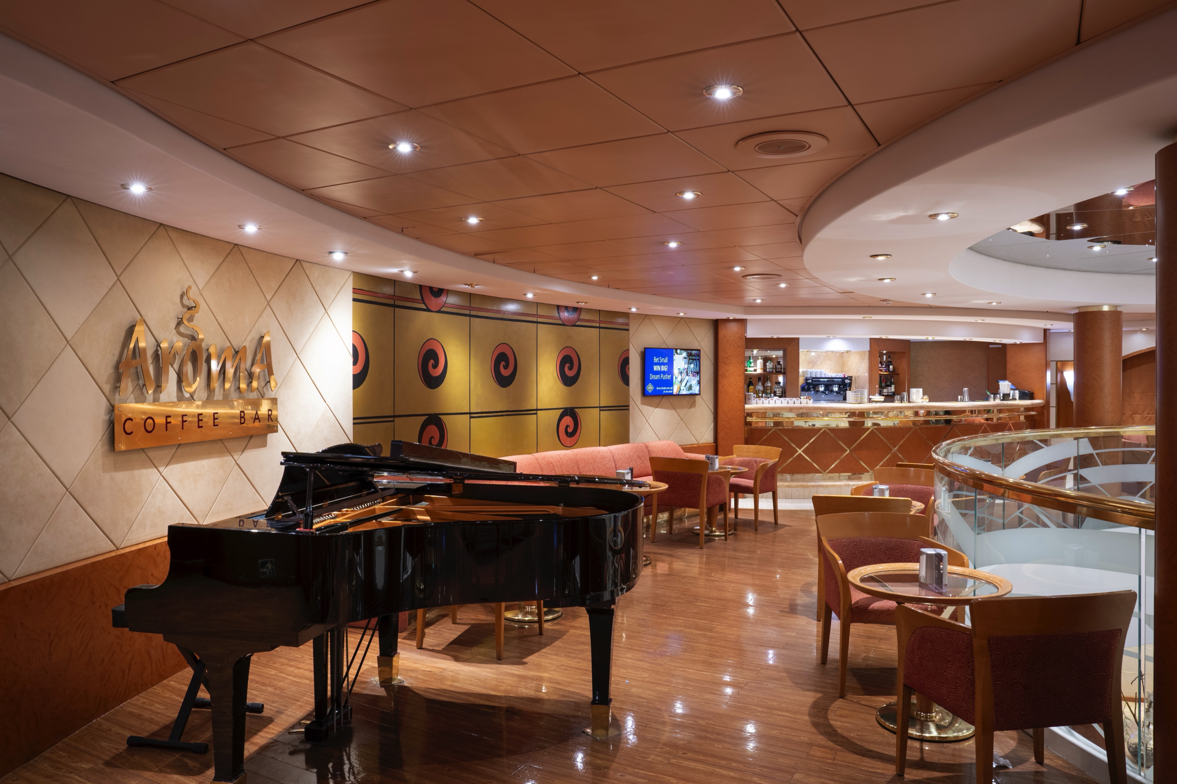MSC Opera - Aroma Coffee Bar